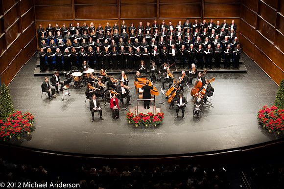 Canterbury Choral Society - Christmas 2012